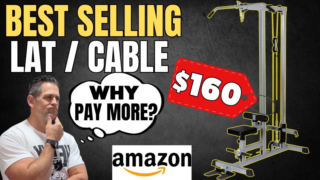 Cheapest Best Selling Lat Pulldown Cable Machine: GDLF Review