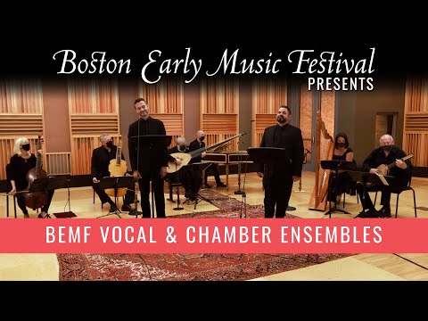 Monteverdi's Zefiro Torna with the BEMF Vocal & Chamber Ensembles