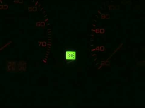 Kontrolka świateł mijania Audi 80