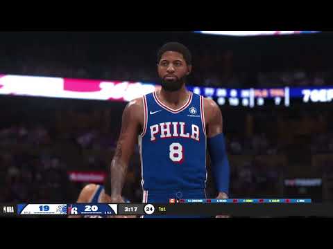 Magic vs. 76ers Play-In Results According to NBA 2K26