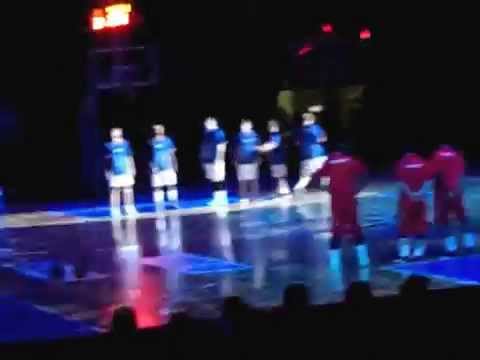 BC Tsmoki Minsk (Belarus) - BC Bisons (Finland) (Выход Цмоков)