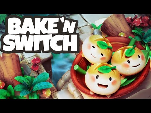 Bake 'n Switch - COOK THE CUTIES! (4 Player Alpha Gameplay)