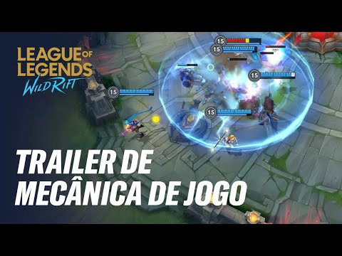 Trailer oficial da mecânica de jogo | League of Legends: Wild Rift