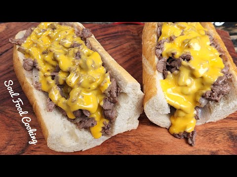 How to Make Philly Cheesesteak - The Best Philly Cheesesteak Recipe