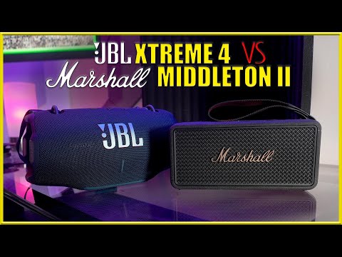 FOR THE $$$ - IT *SHOULD* HAVE BEEN AN ABSOLUTE BLOWAWAY! JBL XTREME 4 VS MARSHALL MIDDLETON II.