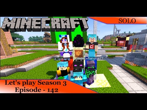 Minecraft [SMP] -  Season 3 E142 - Thank you and good bye. (One hour special)