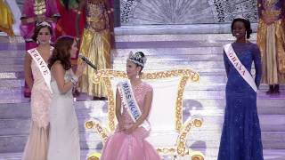 Miss World 2013, Megan Young crowning moment