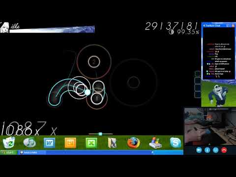 idke | xi - Halcyon -Long Version- [ONE DIMENSION] +HR 99.14% FC 820pp | 8.16★ #2 /w chat