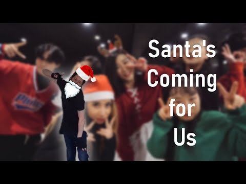 Santa's Coming For Us - Sia | COVER | TINA BOO (CHOREOGRAPHER)