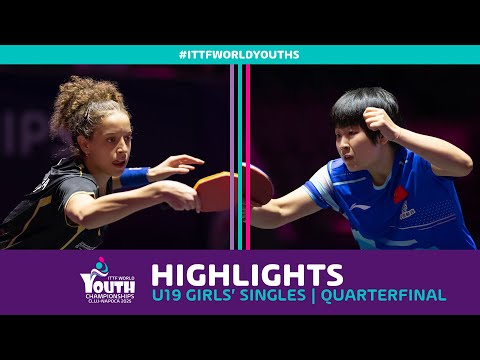 Hana Goda vs Qin Yuxuan | U19 GS - QF | #ITTFWorldYouths 2025
