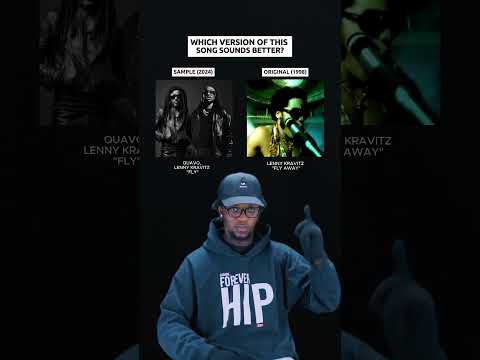 Which Version Of This Song Sounds Better? Original Vs. Sample: Quavo, Lenny Kravitz "FLY" #shorts