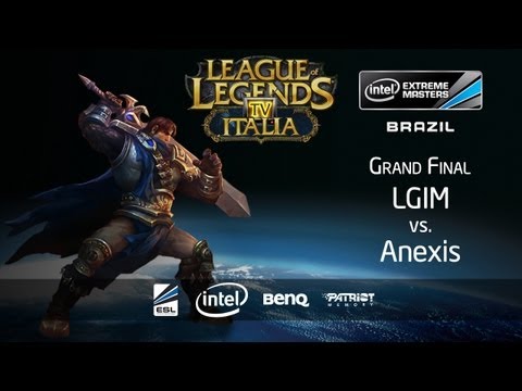 IEM Brazil 2013 - Grand Final - LGIM vs. Anexis