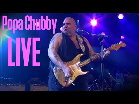 Live concert Popa Chubby 2011 Hey Joe, Hallelujah, Little Wing, Ace Of Spades