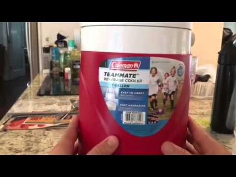 Coleman Jug 1 Gallon Insulated Jug Review