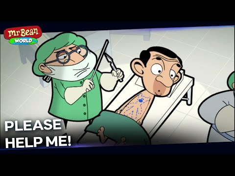 PRZYGODA w szpitalu Jasia Fasoli! | Animowany sezon 1 Jasia Fasoli | Świat Jasia Fasoli