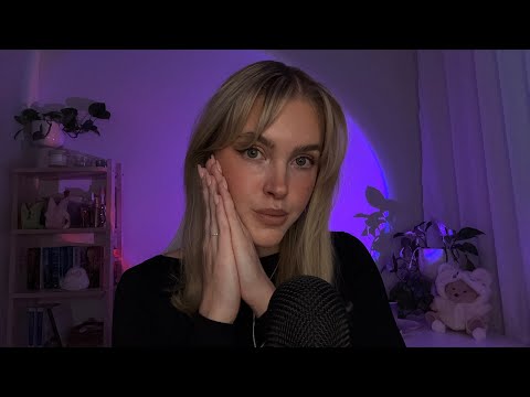 ASMR SUOMI apua yliajatteluun | rauhallinen tempo nukahtamiseen | asmr for overthinking | slow paced
