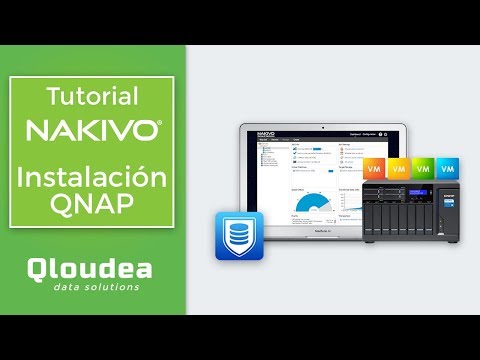 Instalación de Nakivo en QNAP - Copias de seguridad para virtualización