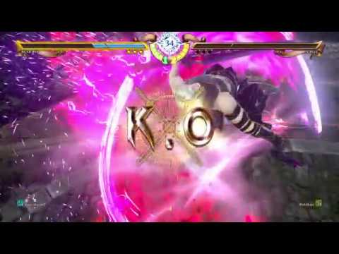 Soul Calibur VI Ranked: Marina (Groh CaS) VS Arthas (Seigfried CaS)