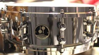 Video thumbnail for Sonor Signature Phil Rudd 5x14 Snare Drum by The Drum Shop - Portland, Maine