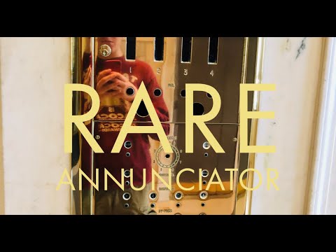 Interesting Westinghouse/Reliable Elevators - John P Robin Civic Building - Downtown, Pittsburgh, PA