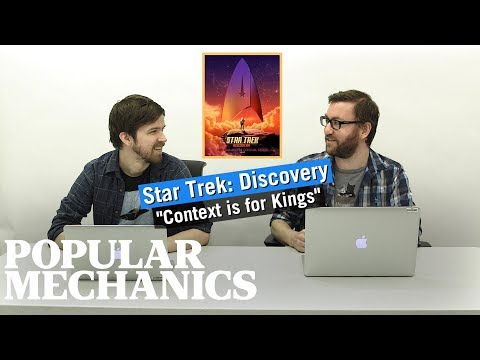 Star Trek: Discovery -- Ep. 3 Review | PopMech
