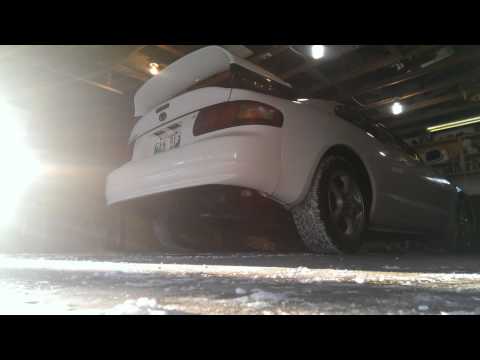 94 Celica GT custom exhaust