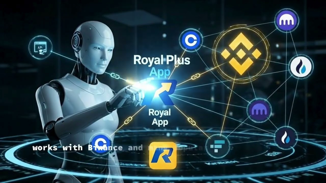 Welcome to Royal Plus. An AI-powered trading app. #RoyalPlus #AITrading #CryptoTrading