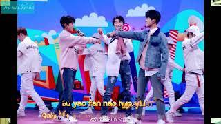 [Vietsub+Kara] Tonight forever -  Vương Lực Hoành ft TFBOYS