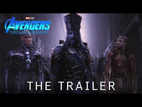 AVENGERS 5: THE KANG DYNASTY - The Trailer (2025) Marvel Studios