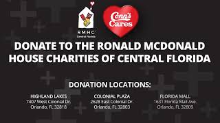 Conn’s Cares and the Ronald McDonald House Charities of Central Florida
