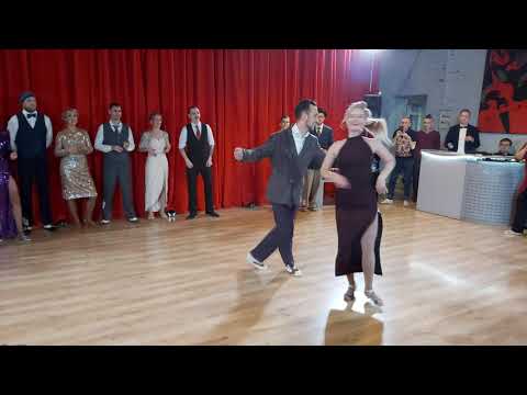 Main class Final Slow BW #3 Roman Tukhtaev   Elena Litvinova  Russian Swing Dance Grand Prix 2020