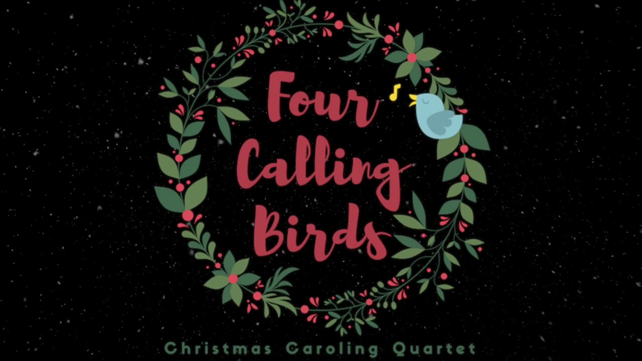Promotional video thumbnail 1 for Four Calling Birds