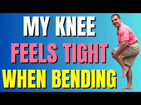 Knee Feels Tight When Bending? Relieve Stiffness With These Exercises