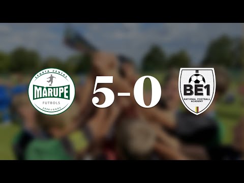 08.10.2023: Mārupes SC – Be1 NFA. Vilnius Cup 2023 U12. Semi-final