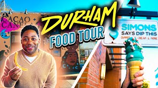 DURHAM, NC // Where to EAT in Durham, North Carolina