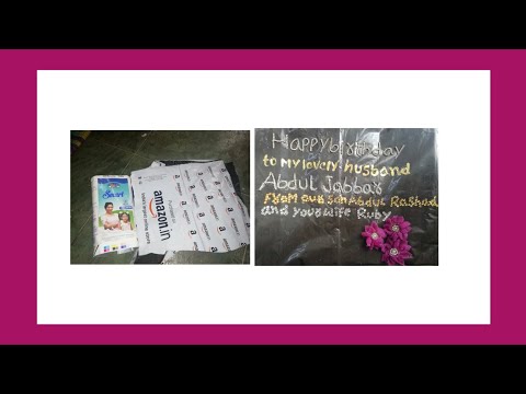 Birthday Wishes husband || Happy birthday Abdul Jabbar my husband