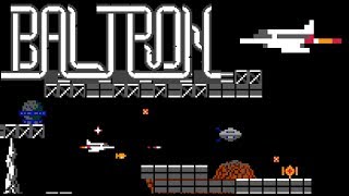 Baltron (FC · Famicom) original video game | 4-loop session for 1 Player 🎮