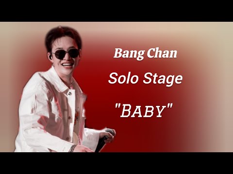 Stray Kids Bang Chan "Baby" [Unreleased song] (밤찬Solo) (lyrics video)