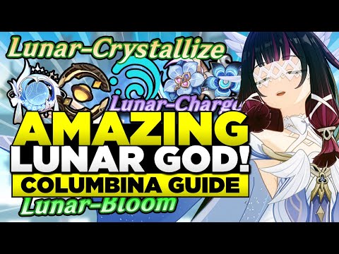 BEST COLUMBINA BUILD GUIDE [Artifacts, Weapons, Teams, MORE] Genshin Impact