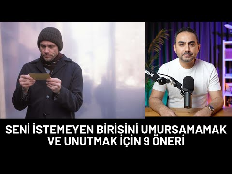 Seni İstemeyen Birisini Unutmak İçin 9 Öneri