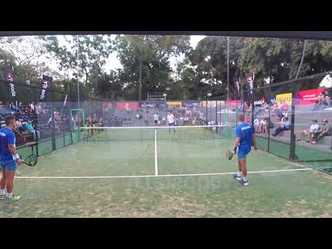 1/2 Messieurs - Match 2 - France vs Argentine Mondial padel 2018 - Paraguay