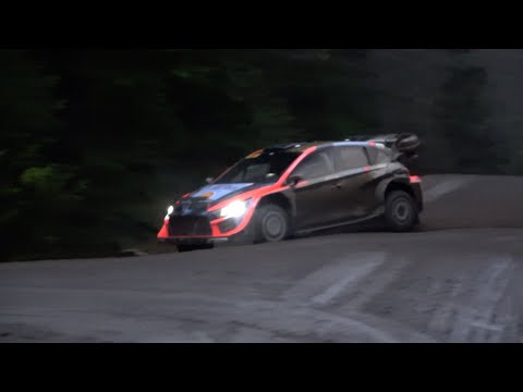 Esapekka Lappi Hyundai Rally1 development test in Finland 18.12.2025.