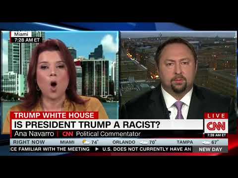 ‘Pissed-off’ Ana Navarro goes nuclear on ‘buffoon’ Trump apologist over ‘sh*thole’ remarks