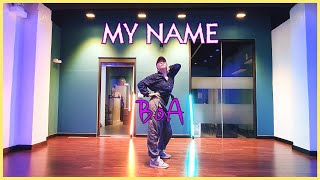 BoA (보아) - My Name (마이 네임) | 안무 거울모드 | Dance Cover Mirror Mode