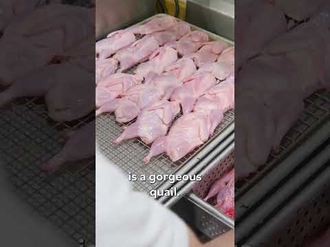 How SF’s State Bird Provisions Makes Fried Quail #shorts
