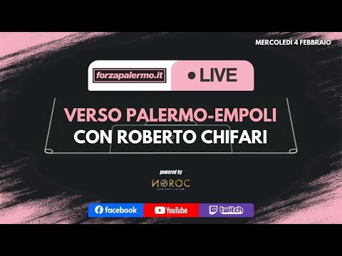 Verso Palermo-Empoli - ForzaPalermo.it LIVE