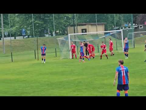 Mecz piłkarski Włodawianka Włodawa-Ruch Izbica rzut karny, trzy punkty uciekły a szkoda