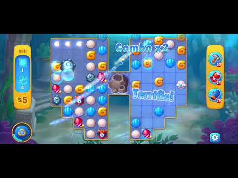 Fishdom 8911 Level - NO 💣🧨💥