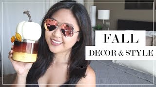 Affordable Home Decor & Style | Fall Season Must Haves!