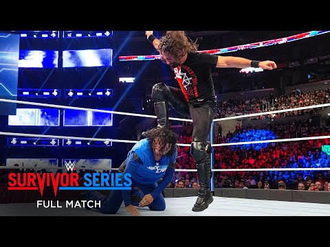 FULL MATCH - Seth Rollins vs. Shinsuke Nakamura – Champion vs. Champion Match: Survivor Series 2018
